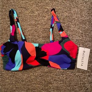 Athleta bikini top NWT